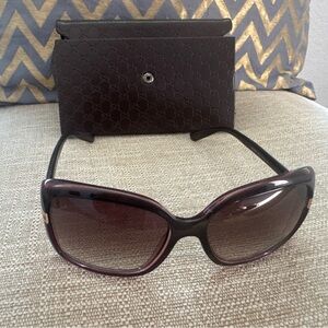 Gucci Women's Sunglasses in Dark Brown Gradient